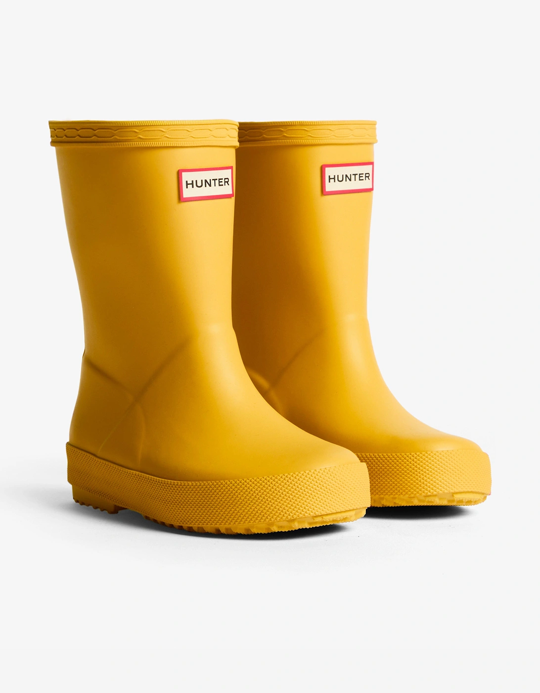 Kids First Wellington Boots in Yellow