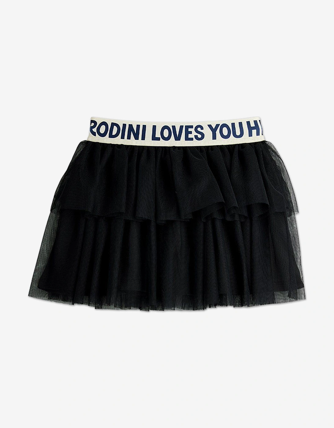 Girls Tulle Skirt in Black