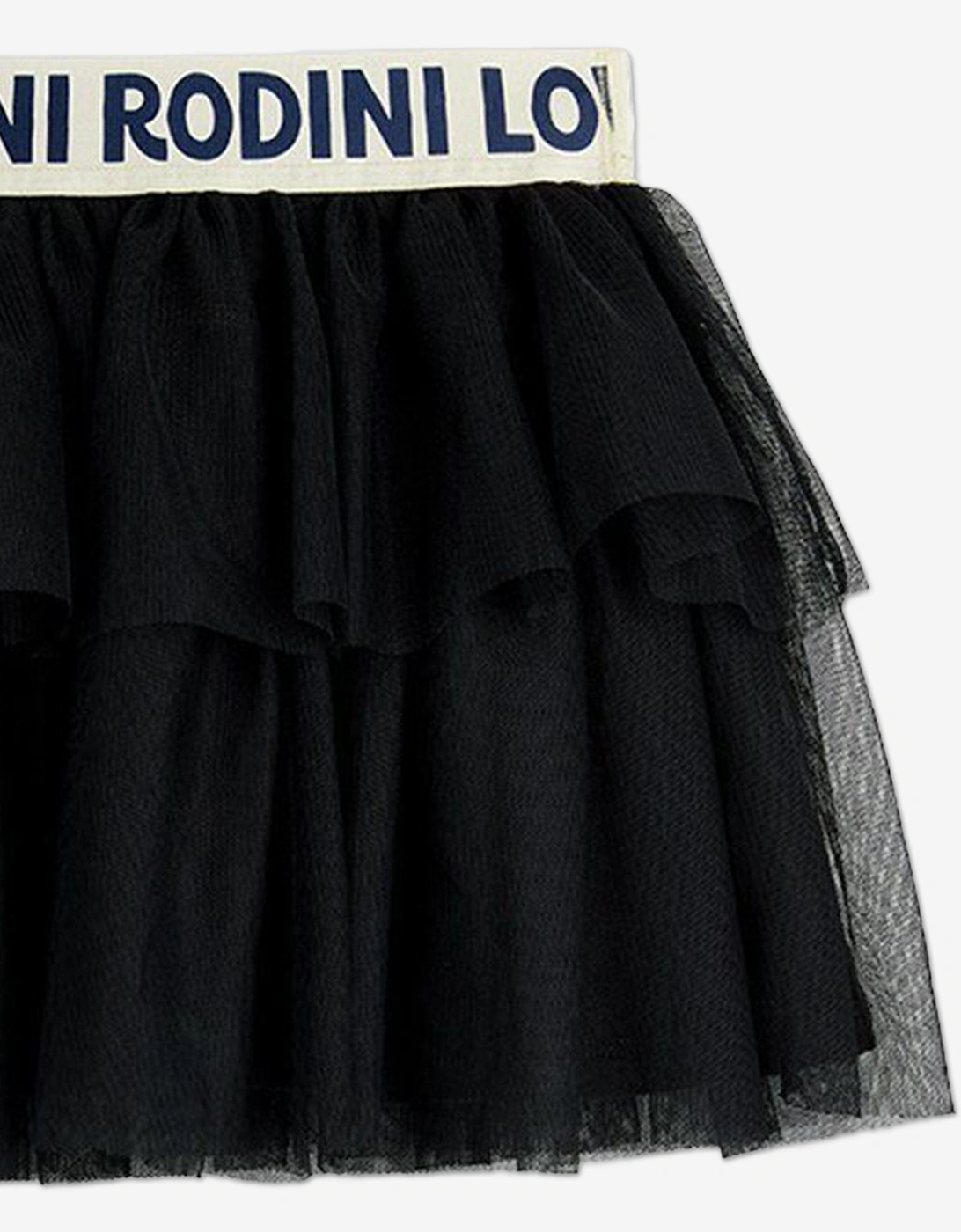 Girls Tulle Skirt in Black