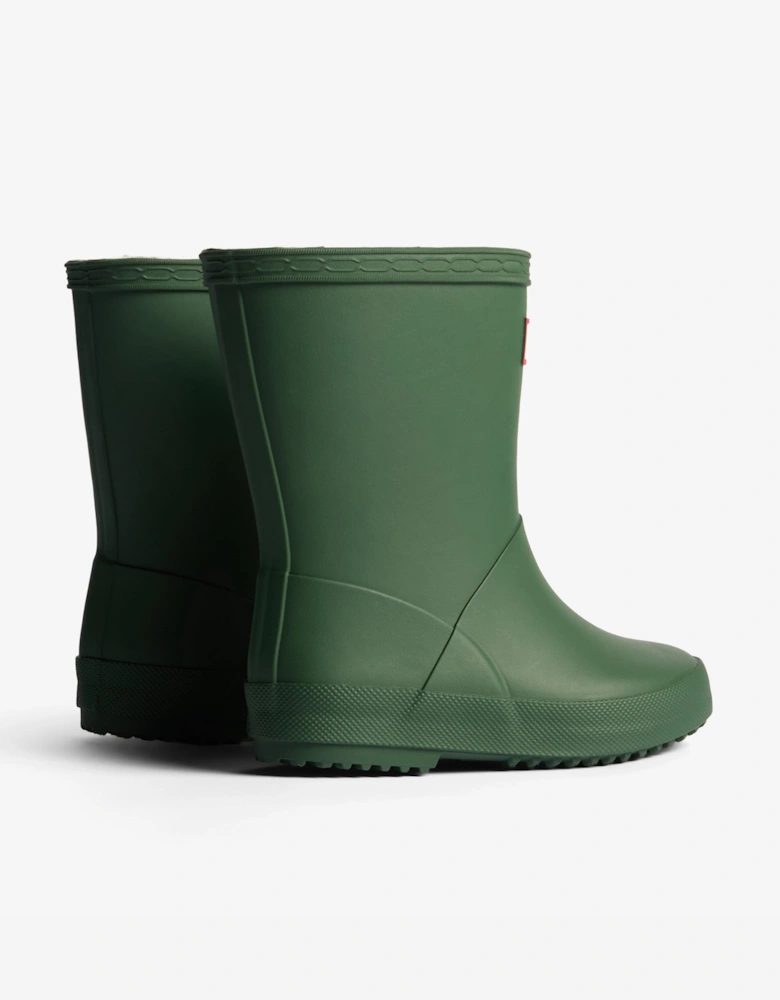 Kids First Insulated Wellington Boots in Green