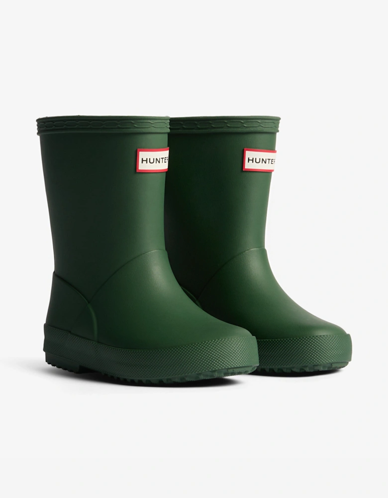 Kids First Insulated Wellington Boots in Green