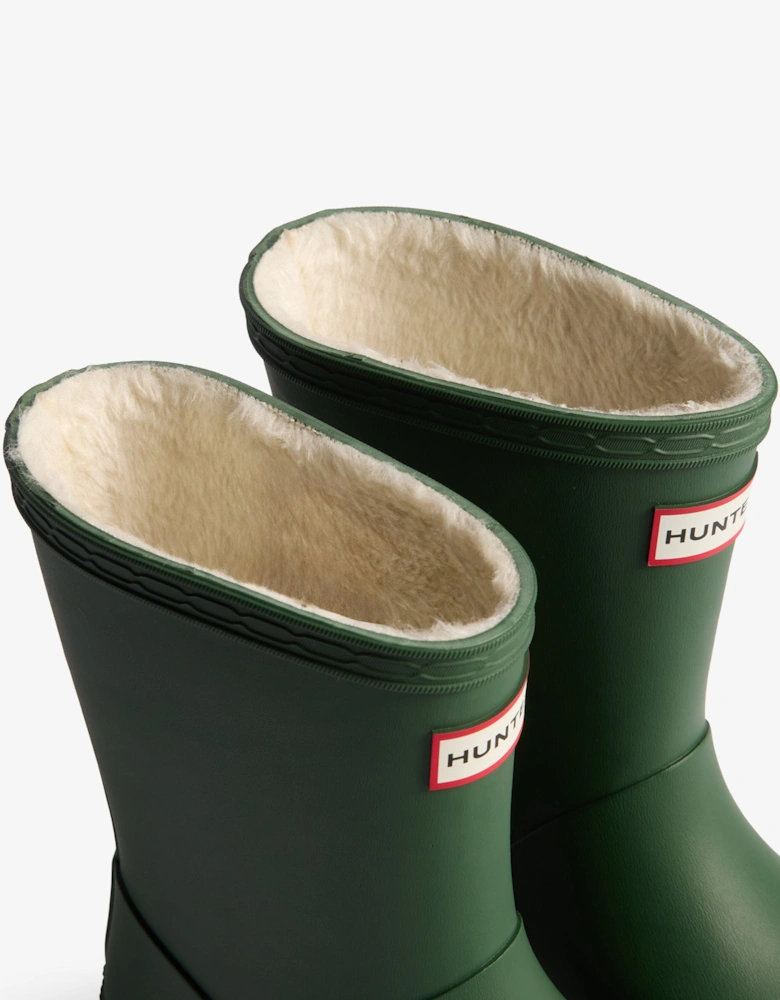 Kids First Insulated Wellington Boots in Green