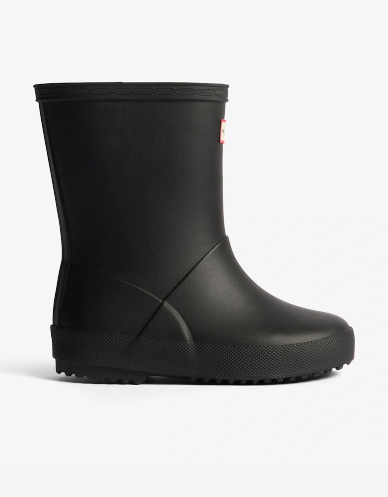 Kids First Insulated Wellington Boots in Black