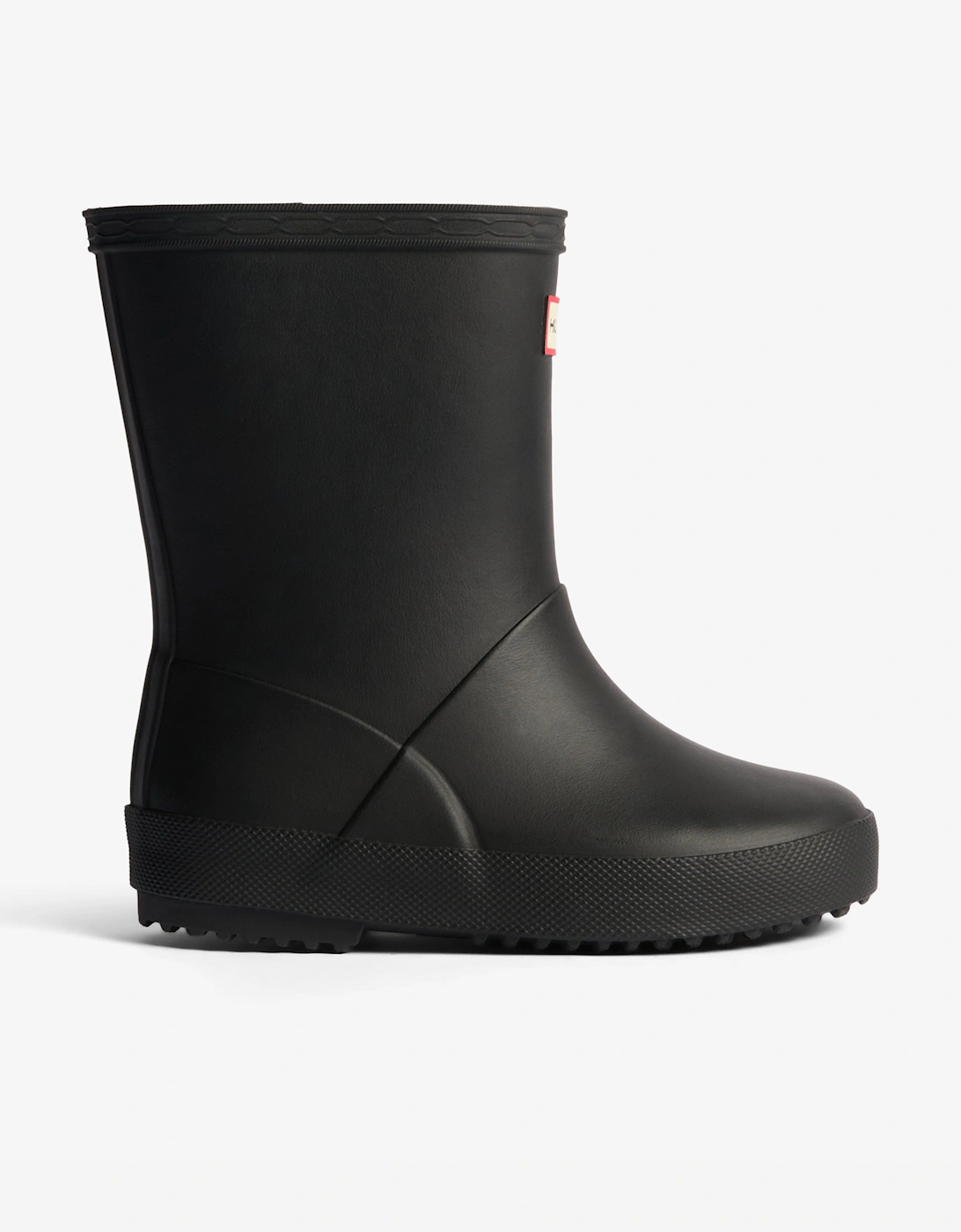Kids First Insulated Wellington Boots in Black, 6 of 5