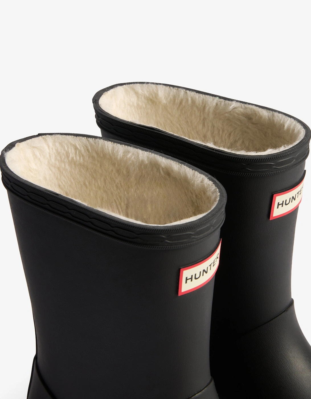 Kids First Insulated Wellington Boots in Black