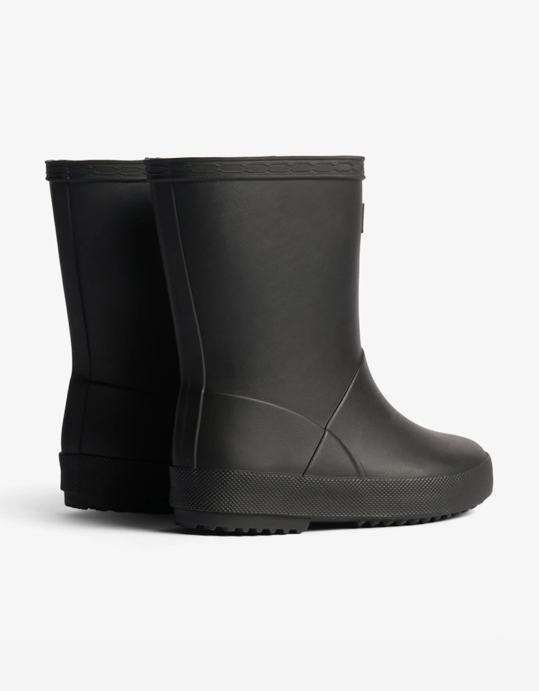 Kids First Insulated Wellington Boots in Black