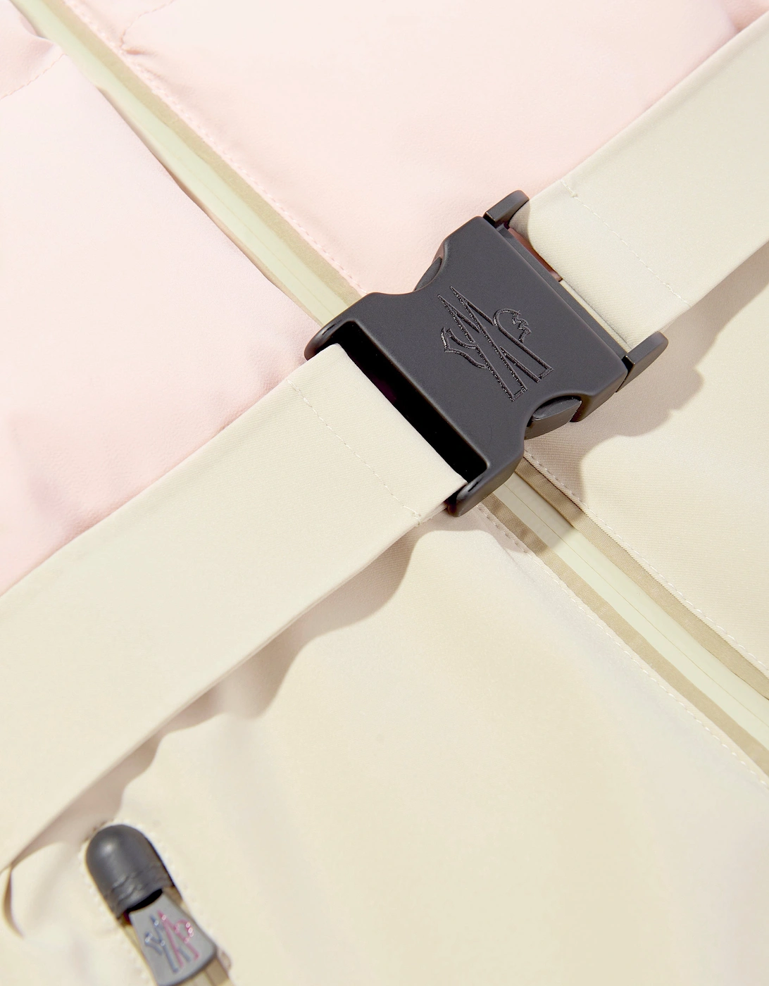 Enfant Girls Grenoble Down Padded Ski Suit in Pink