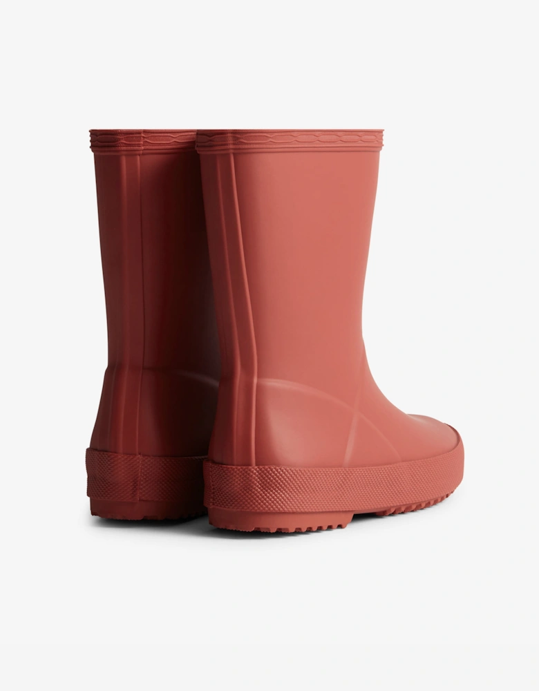 Kids First Wellington Boots in Red