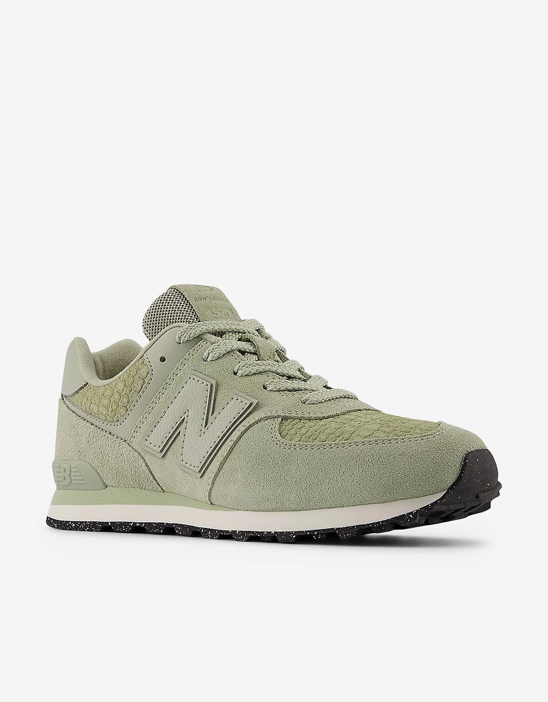 New Balance Kids 574 Trainers in Green