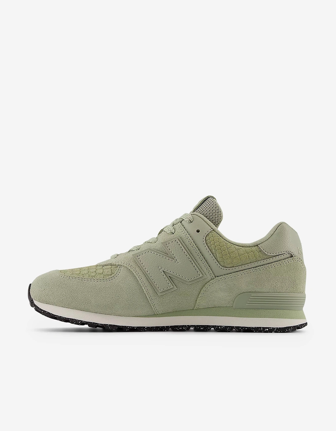 New Balance Kids 574 Trainers in Green