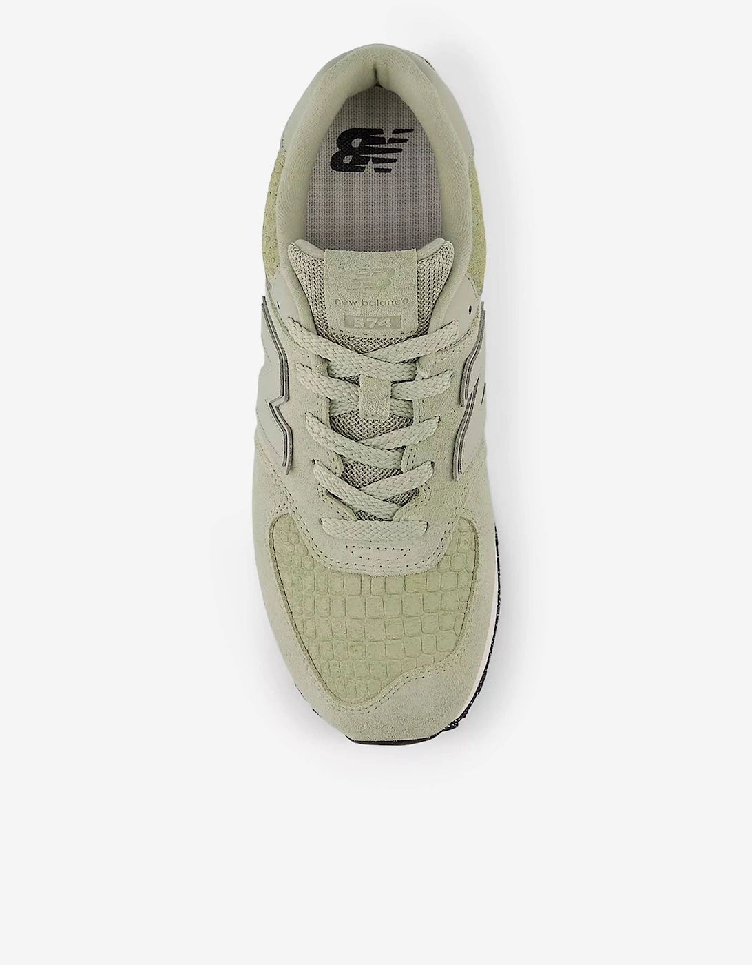 New Balance Kids 574 Trainers in Green