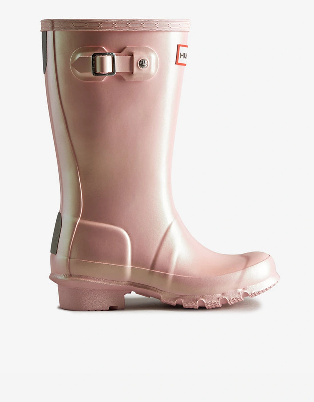 Girls Original Nebula Wellington Boots in Pink, 5 of 4