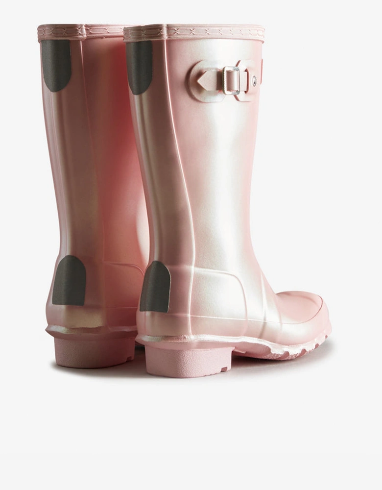 Girls Original Nebula Wellington Boots in Pink
