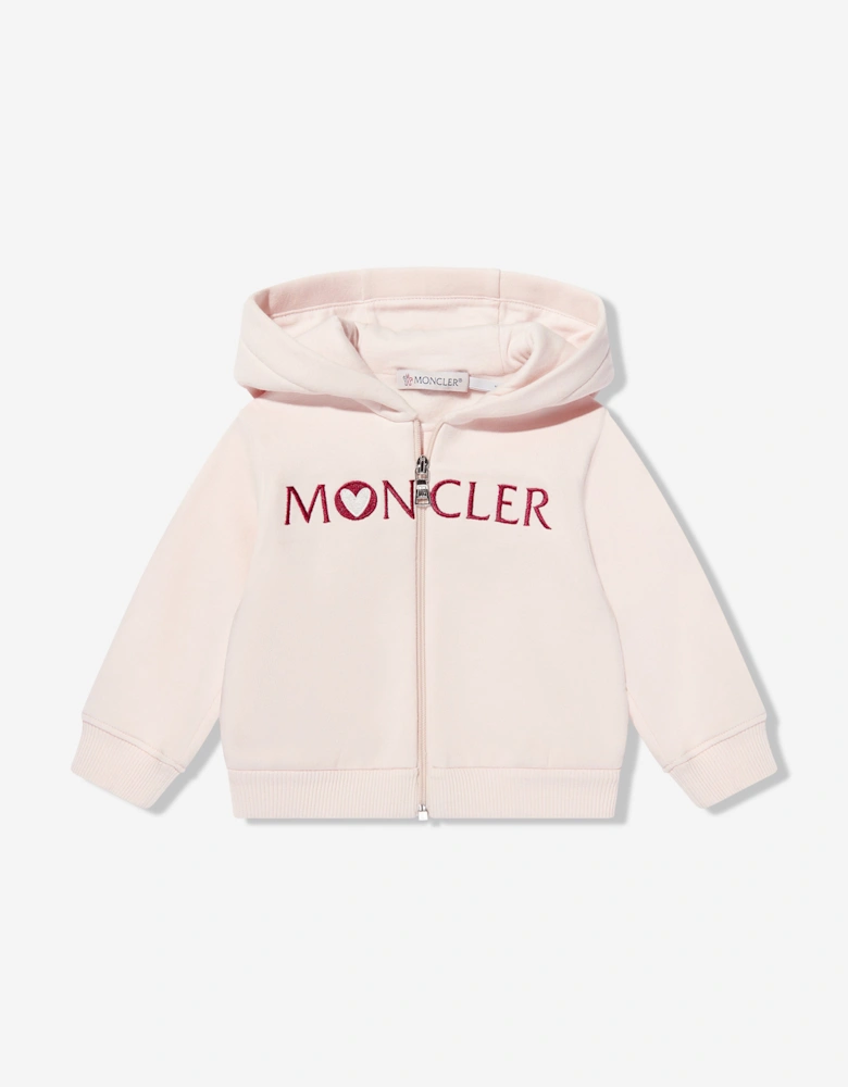 Enfant Baby Girls Logo Tracksuit in Pink