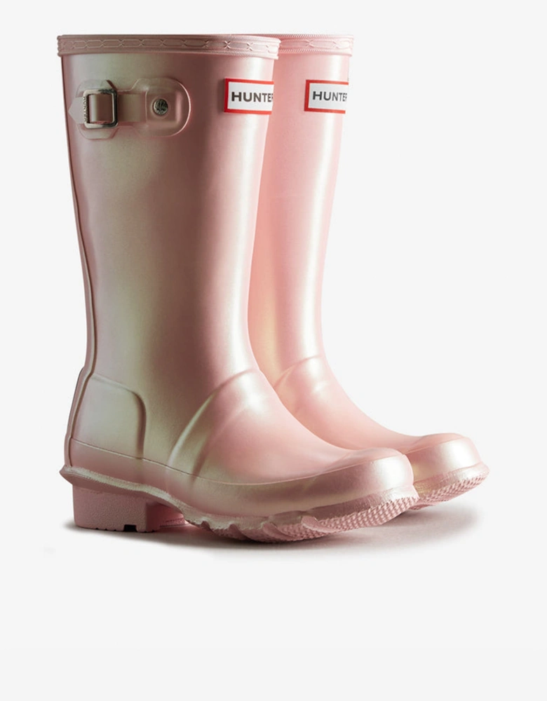 Girls Original Nebula Wellington Boots in Pink