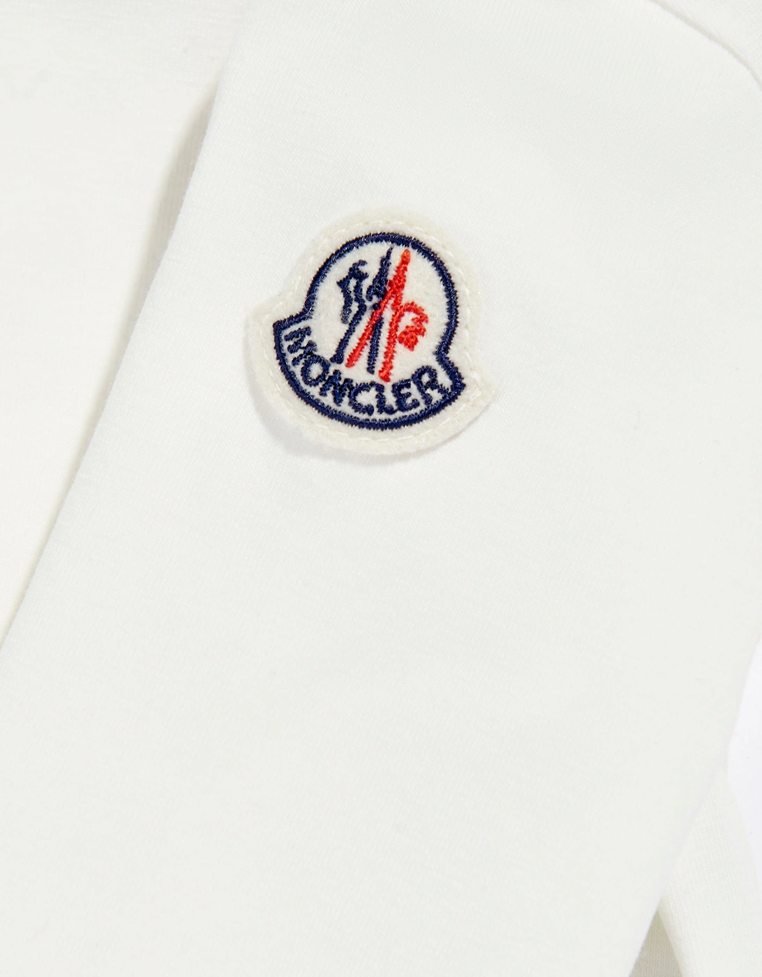 Enfant Baby Boys Long Sleeve Bear T-Shirt in Ivory