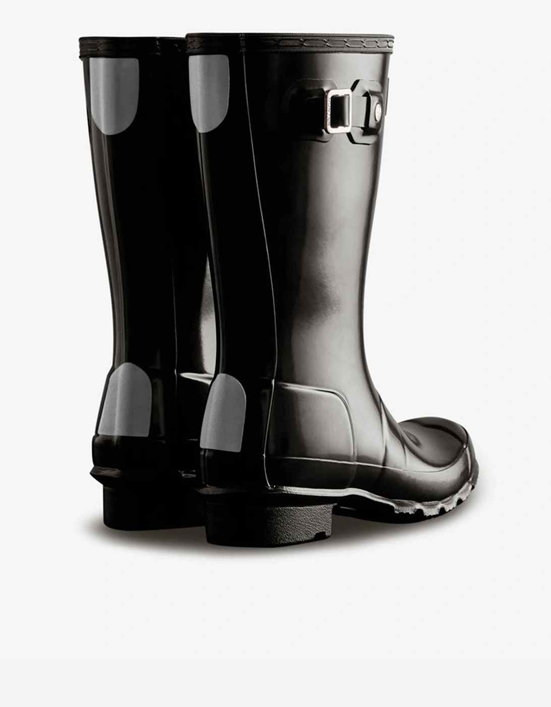 Kids Original Gloss Wellington Boots in Black