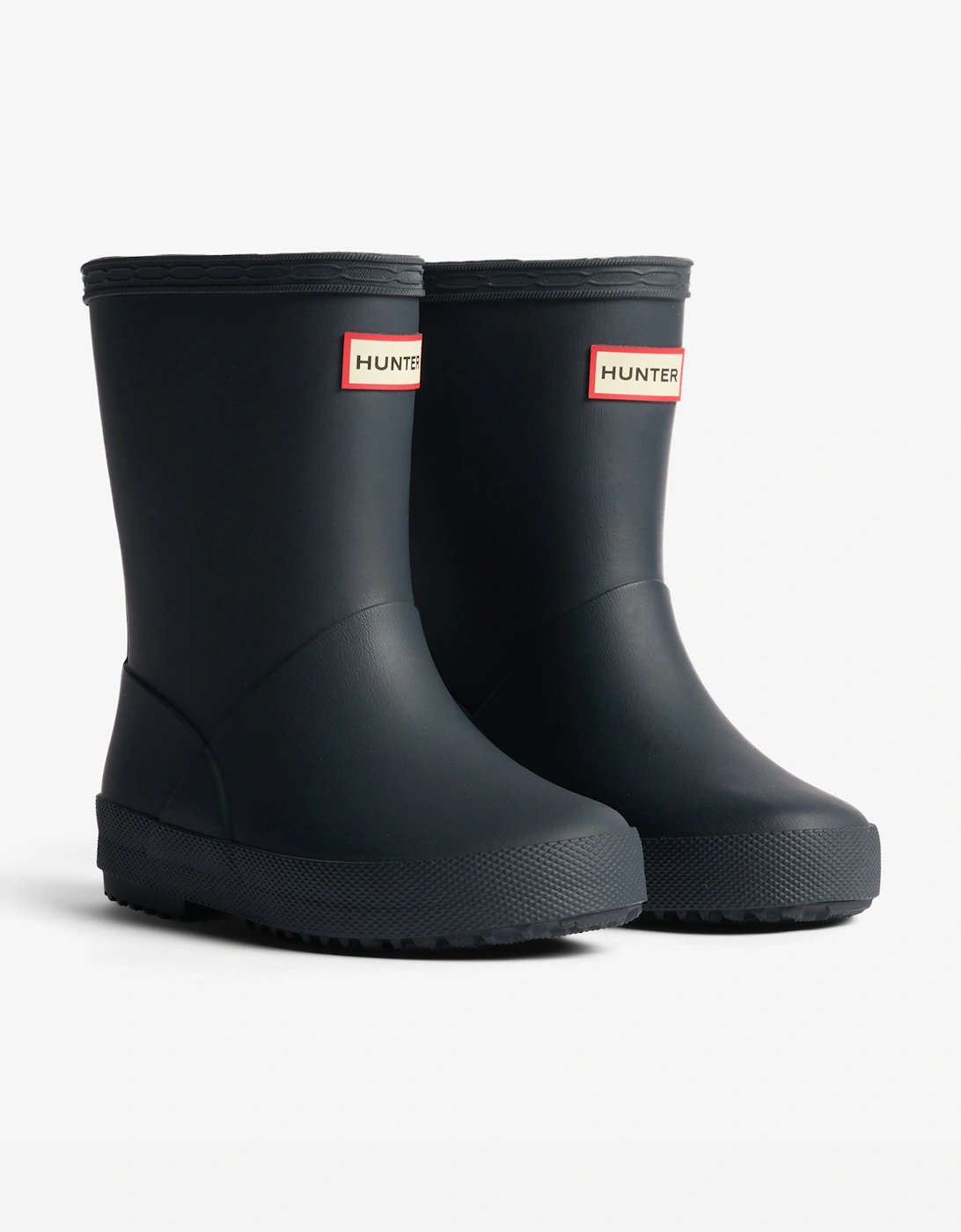 Kids First Insulated Wellington Boots in Navy