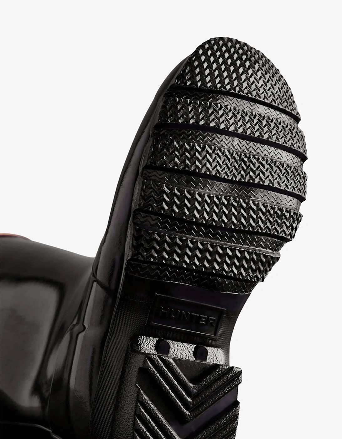 Kids Original Gloss Wellington Boots in Black