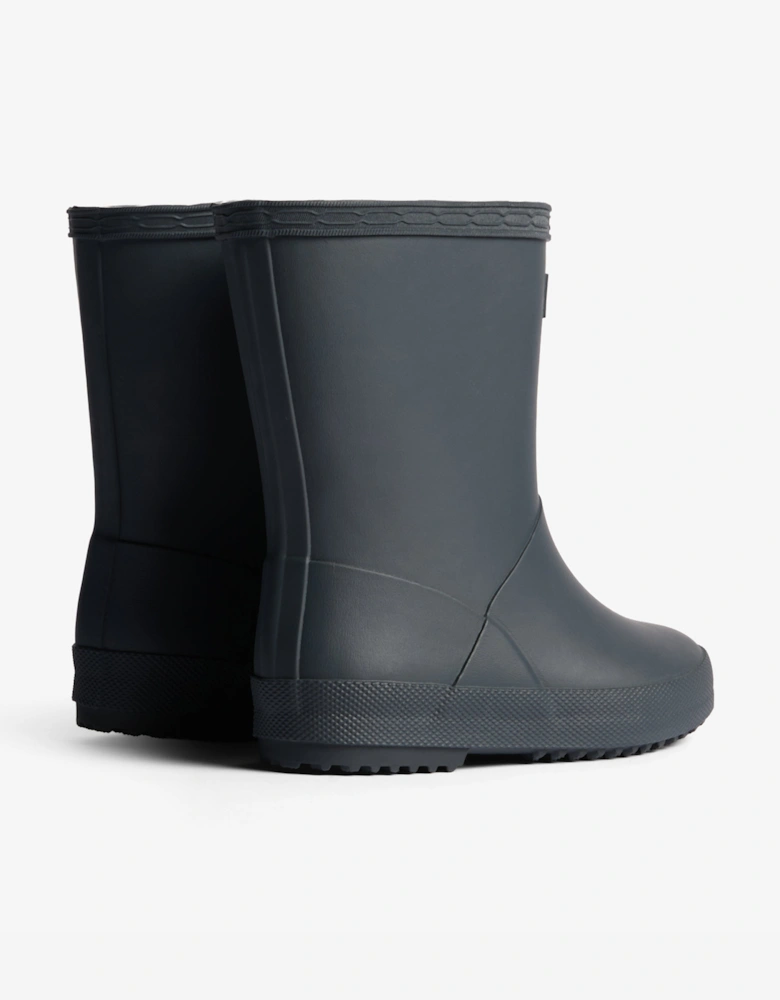 Kids First Insulated Wellington Boots in Navy