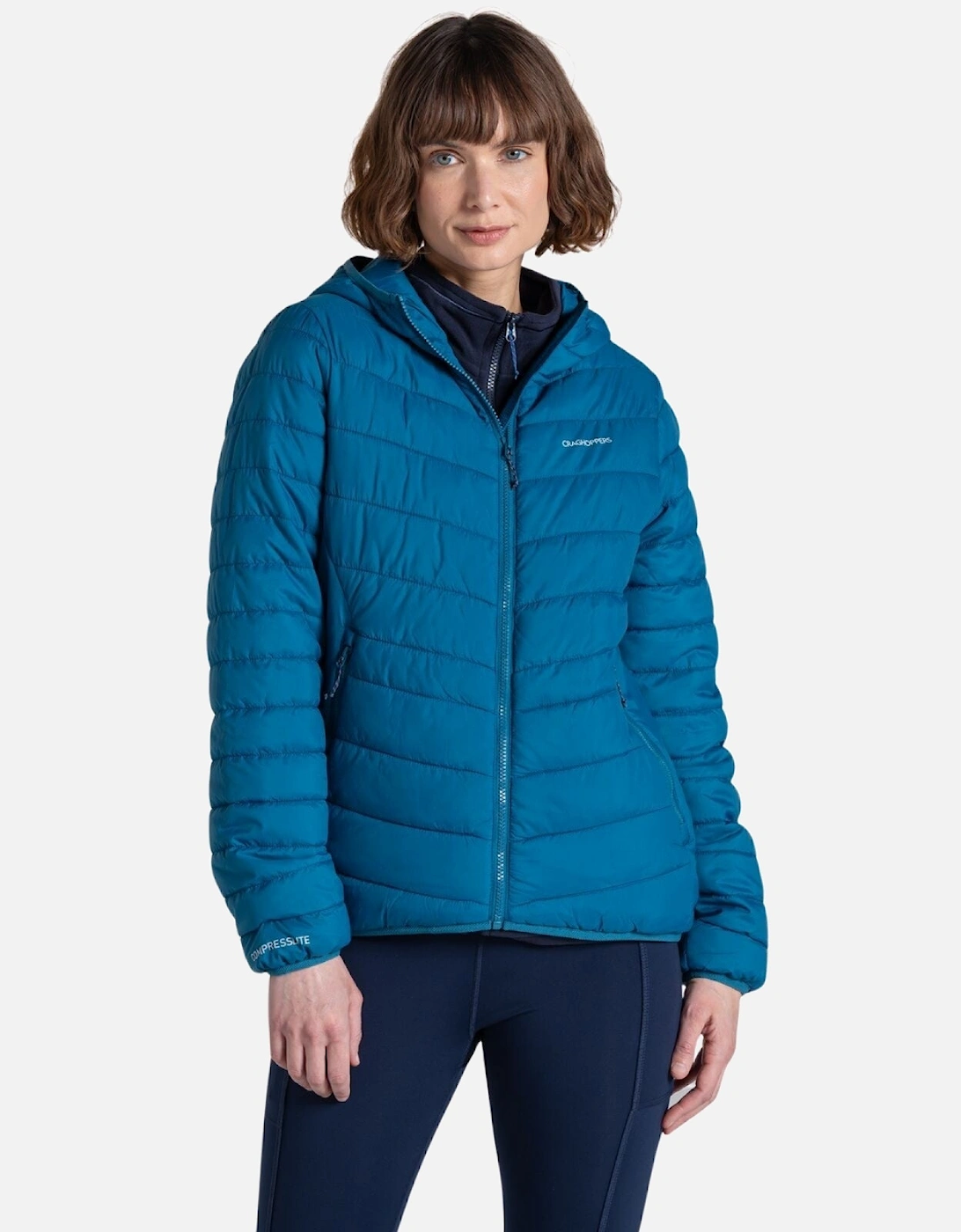 Womens Complite IX Packable Padded Jacket, 2 of 1