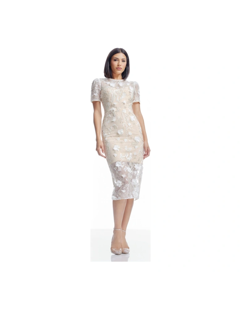 Lia Bodycon Midi Dress