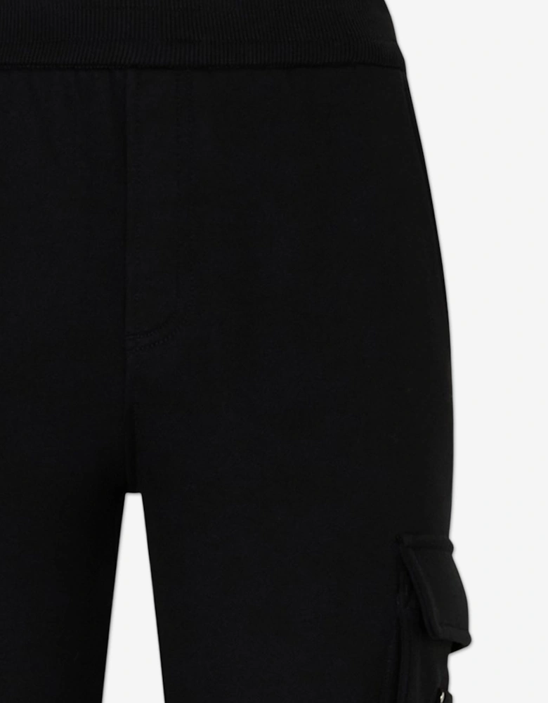 Kids Hartsfield Cargo Pants in Black