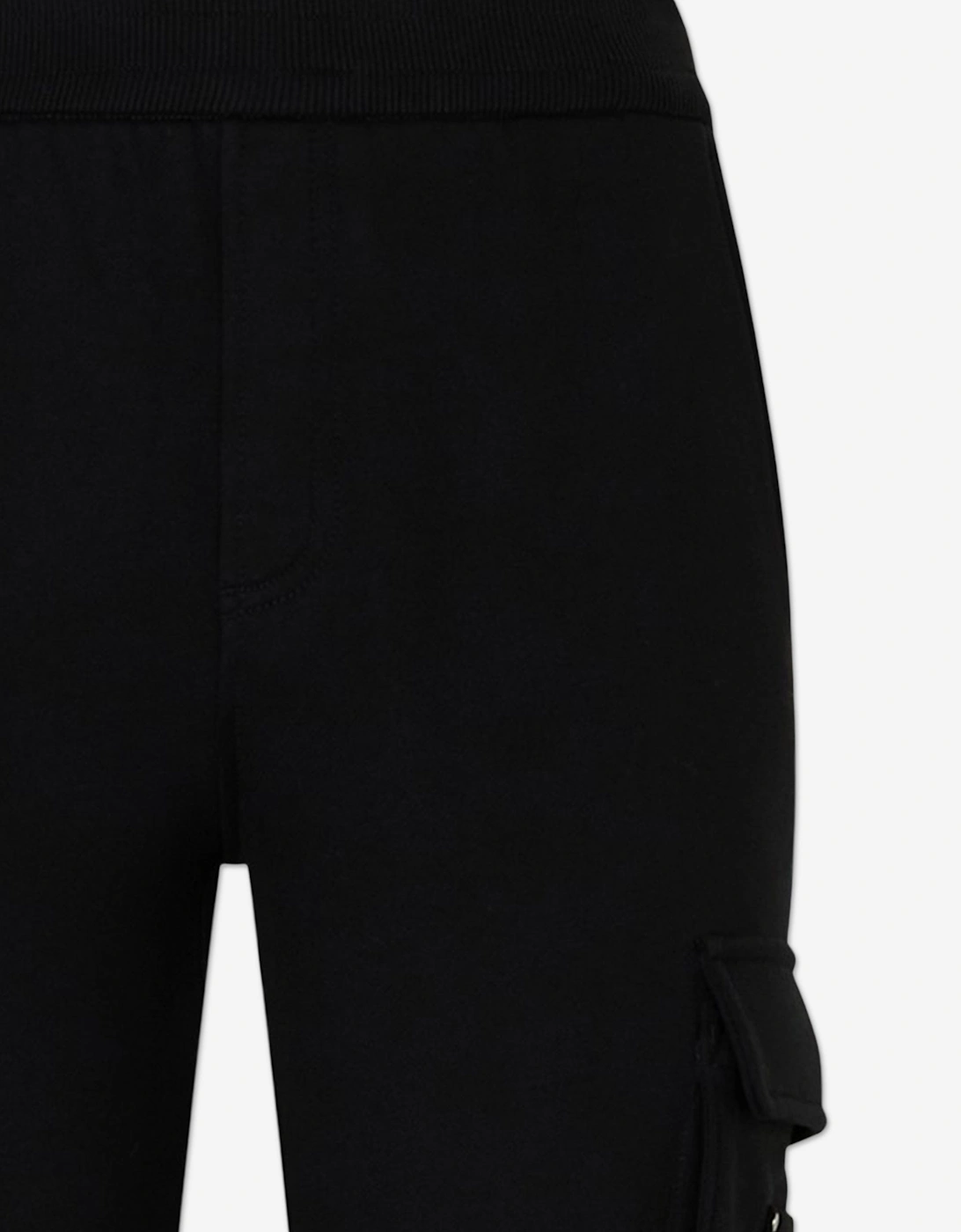 Kids Hartsfield Cargo Pants in Black