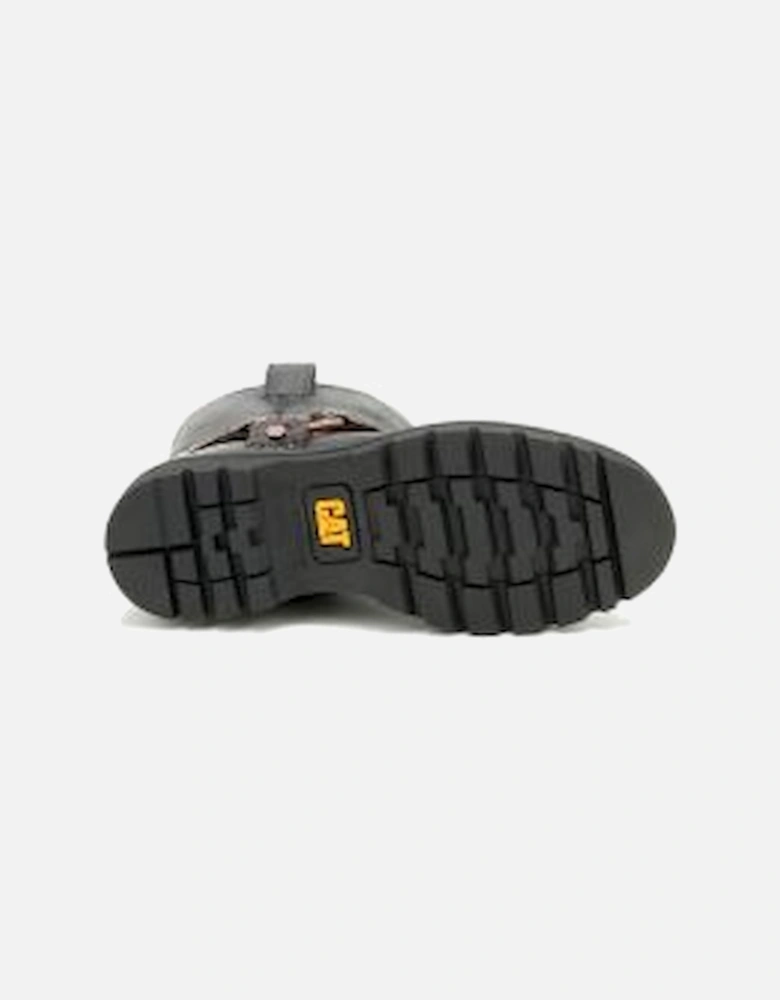 Grader Harness  P312310 Womens Black Leather Boots