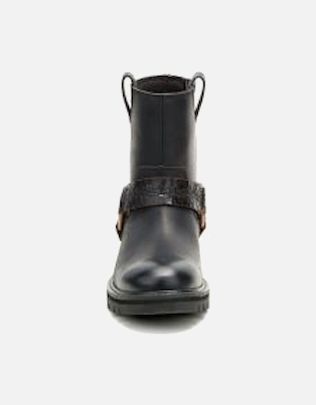 Grader Harness  P312310 Womens Black Leather Boots