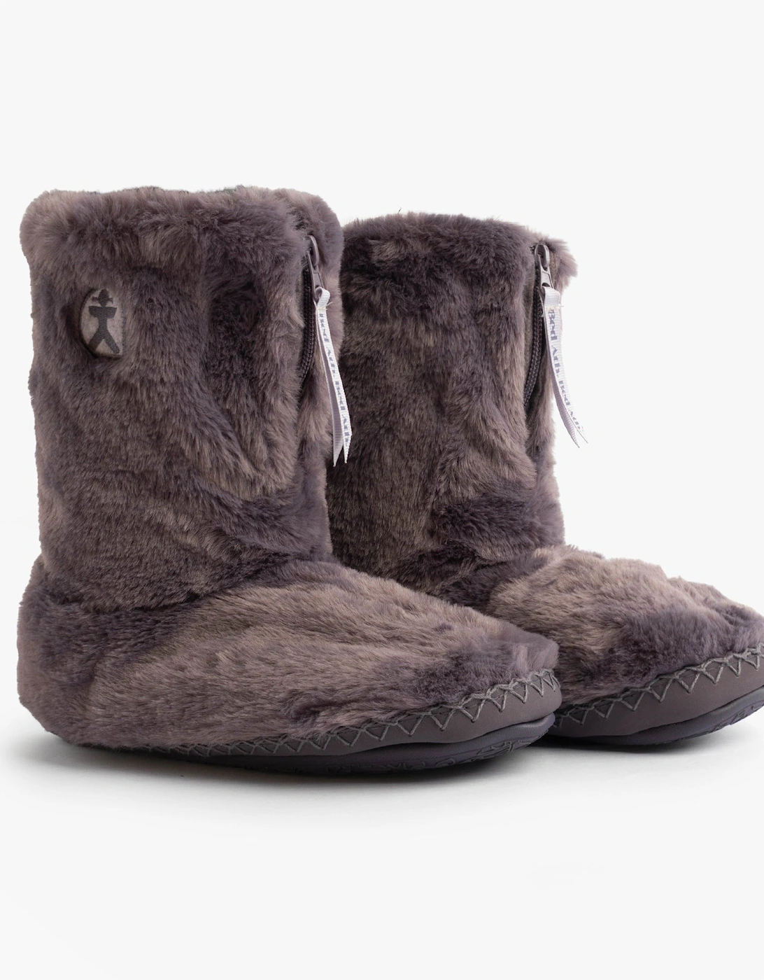 MARILYN Womens Slipper Boots Frosted Grape