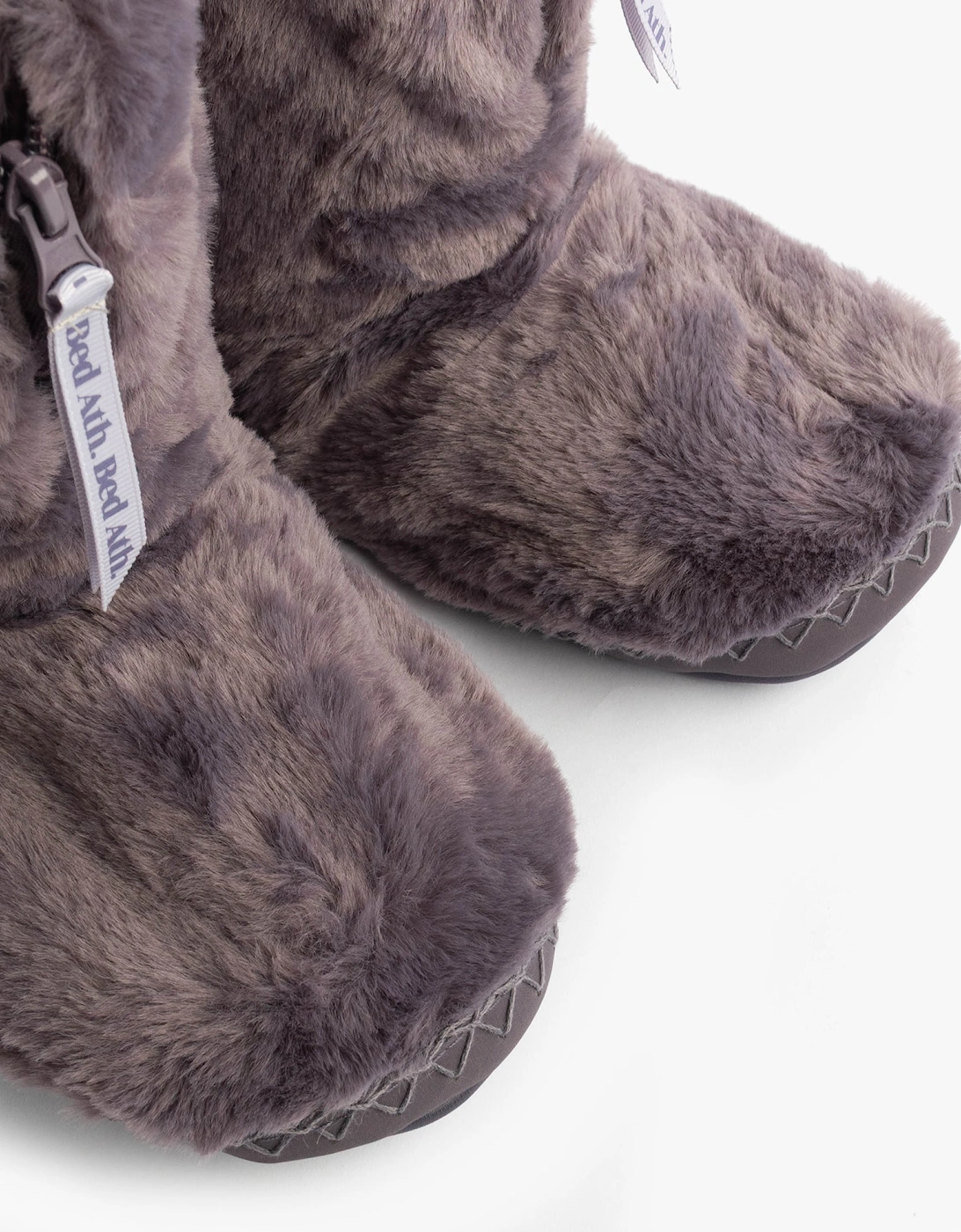 MARILYN Womens Slipper Boots Frosted Grape