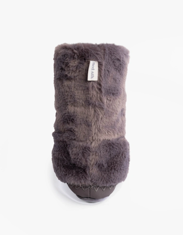 MARILYN Womens Slipper Boots Frosted Grape