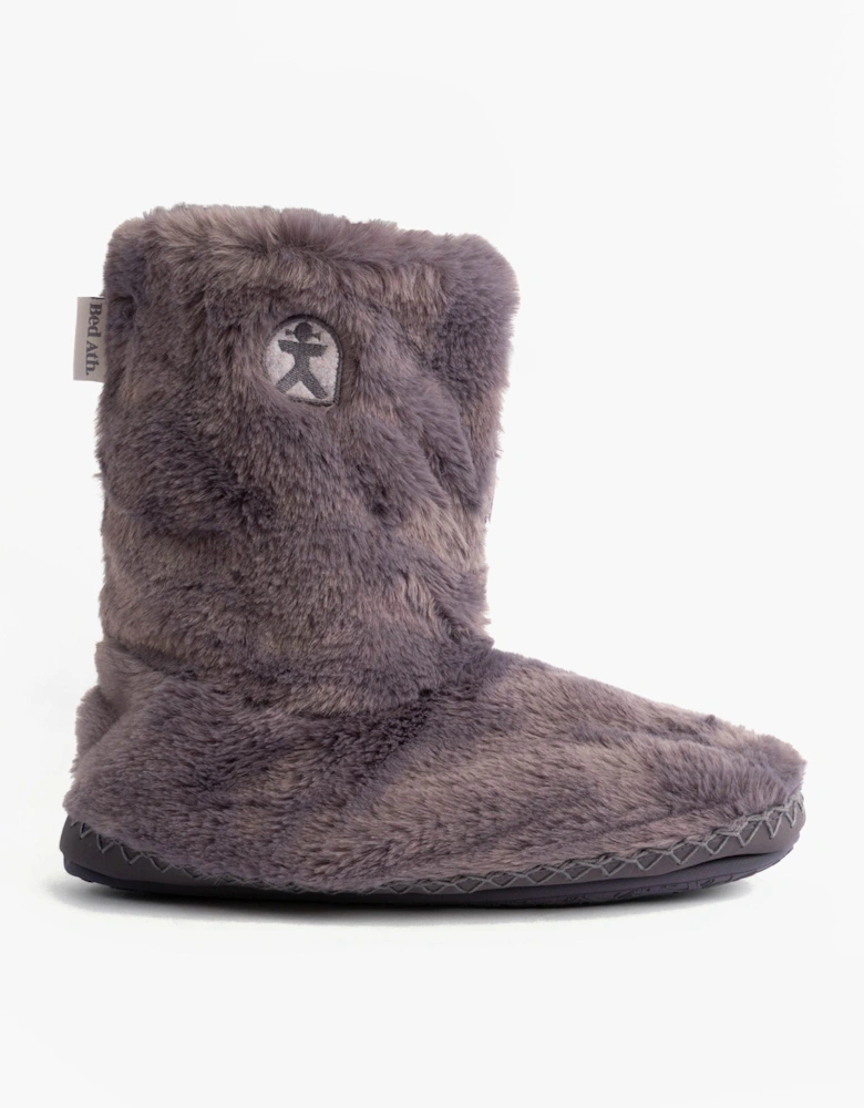 MARILYN Womens Slipper Boots Frosted Grape
