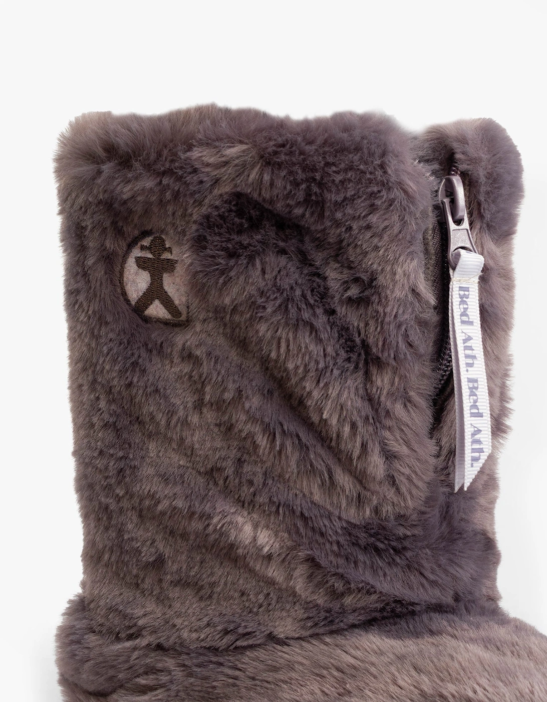 MARILYN Womens Slipper Boots Frosted Grape