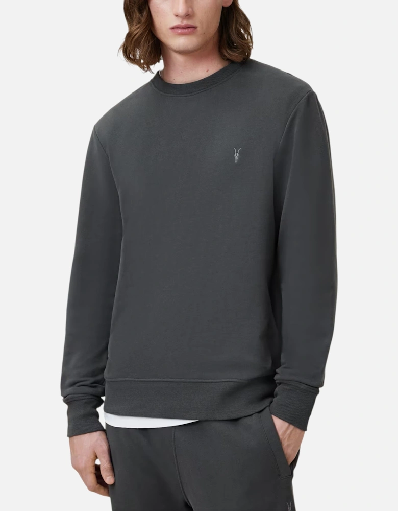 ALL SAINTS Reven Mens Sweatshirts Crew Neck Casual