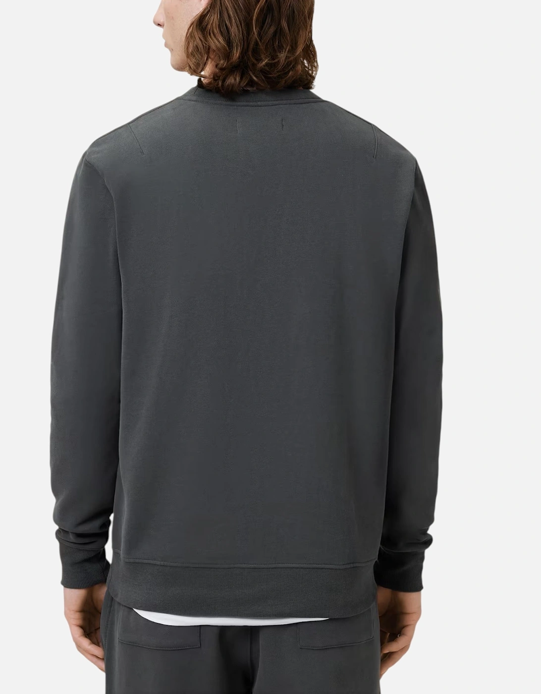 ALL SAINTS Reven Mens Sweatshirts Crew Neck Casual