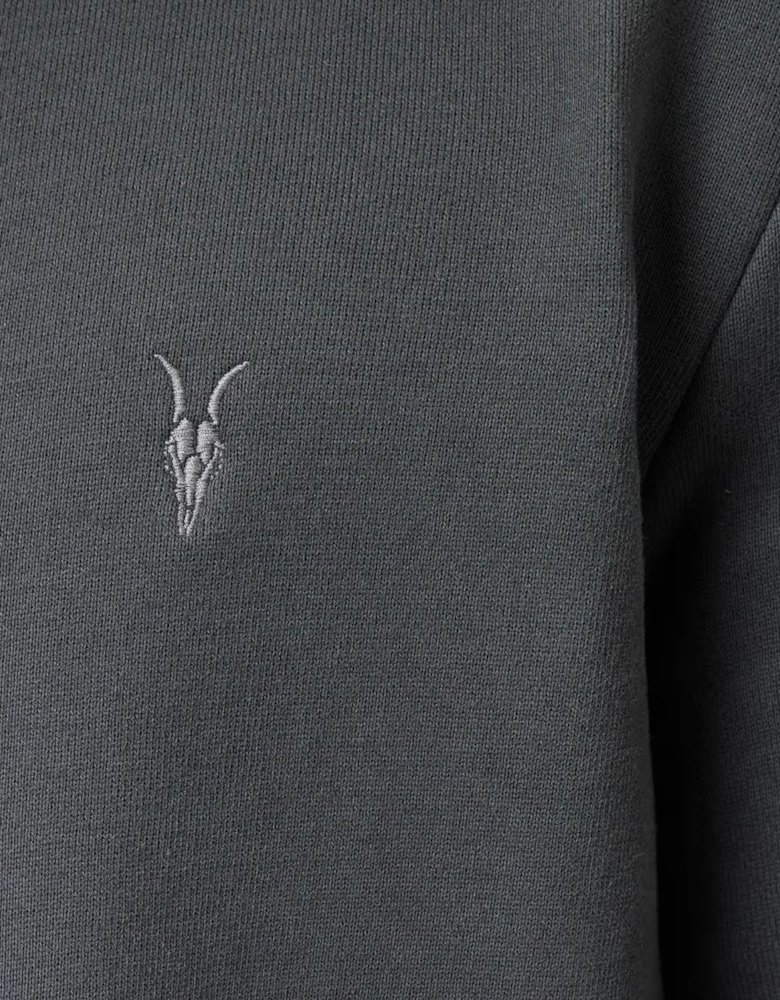 ALL SAINTS Reven Mens Sweatshirts Crew Neck Casual