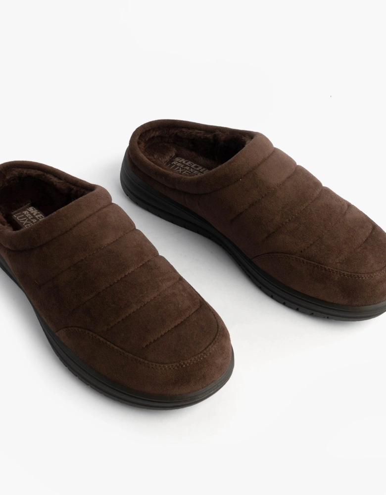 MURETTE - GARVANZA Mens Slippers Chocolate