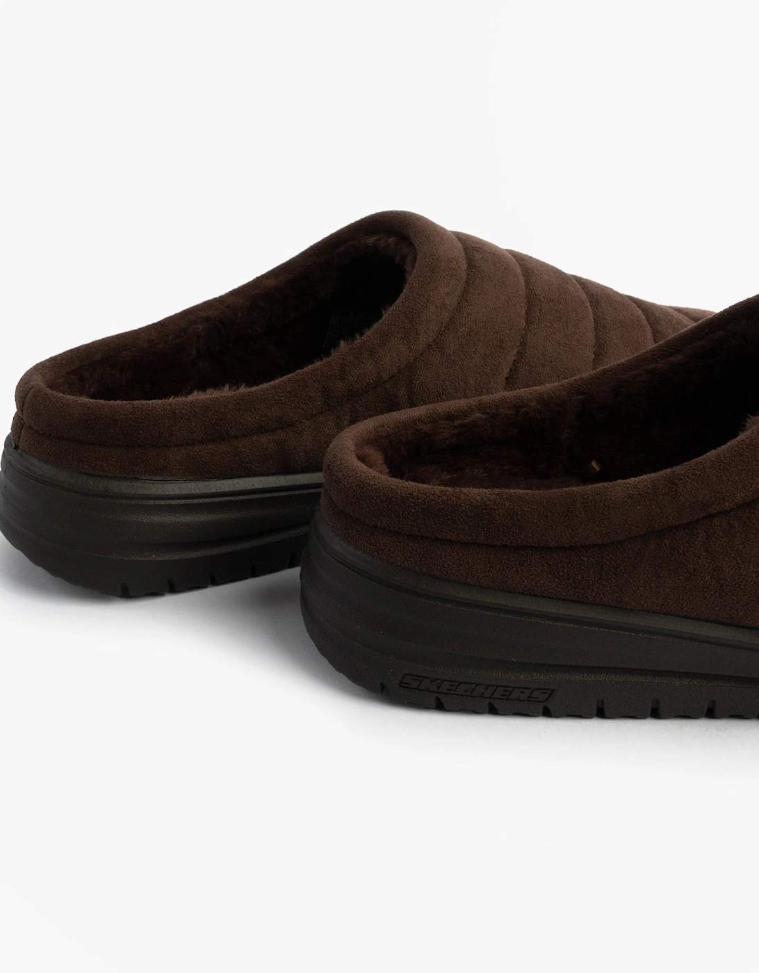 MURETTE - GARVANZA Mens Slippers Chocolate