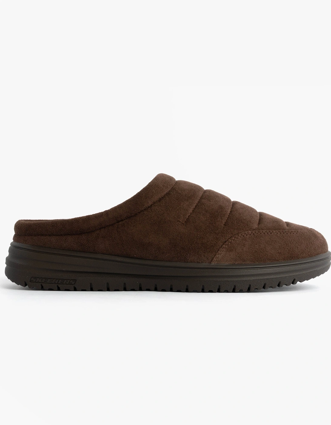 MURETTE - GARVANZA Mens Slippers Chocolate, 7 of 6