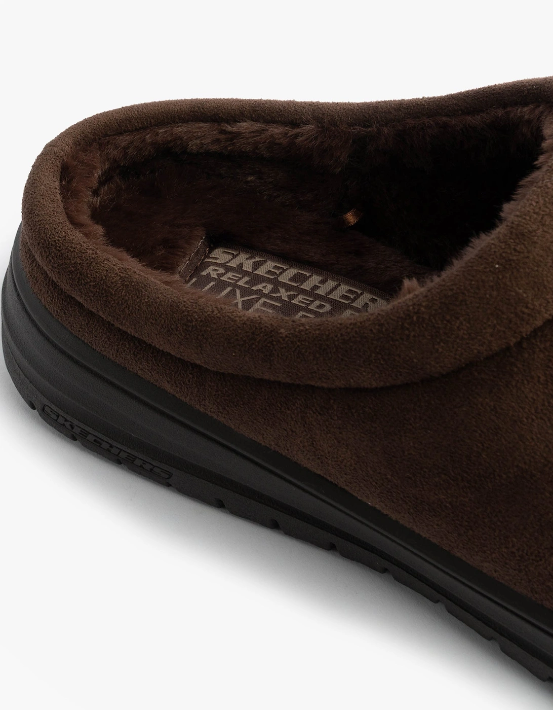 MURETTE - GARVANZA Mens Slippers Chocolate