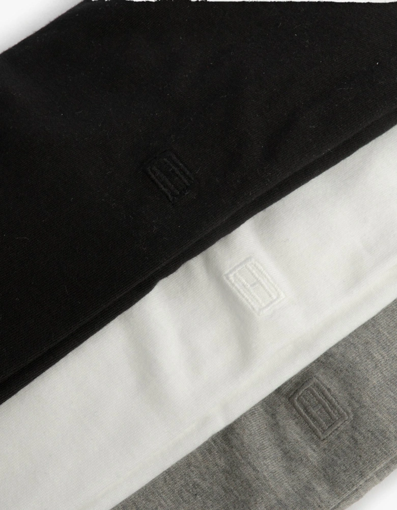 SS TEE Mens 3-Pack T-Shirts Multicoloured