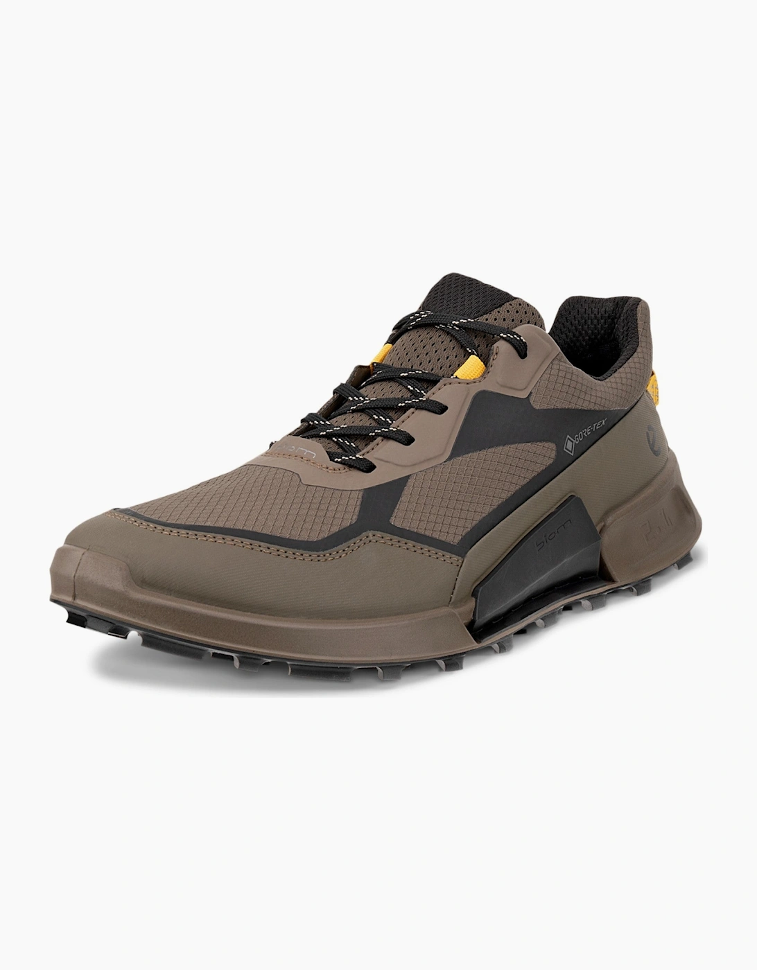 ECCO Men's ECCO Mens Biom 2.1X MTN GORE-TEX Trainers - Tan