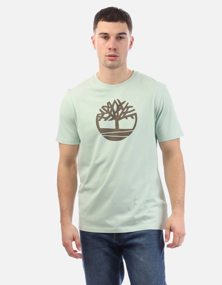 Kennebec River Tree Logo T-Shirt