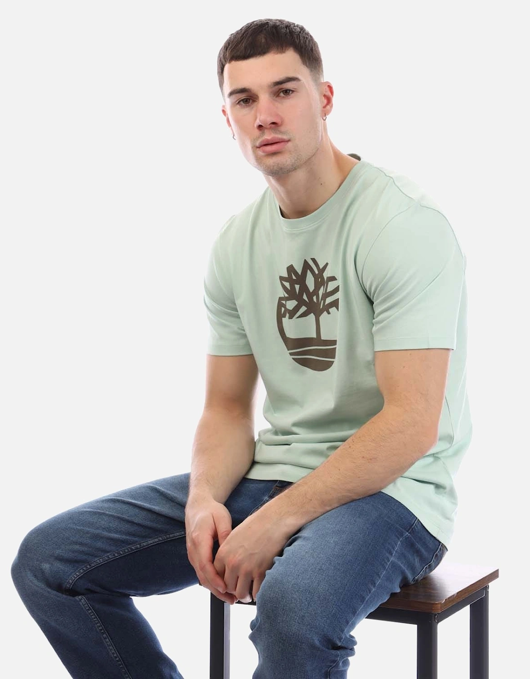 Kennebec River Tree Logo T-Shirt