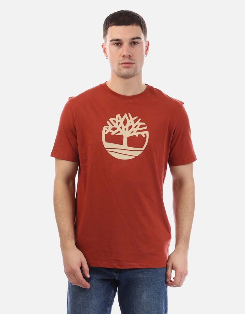 Kennebec River Tree Logo T-Shirt