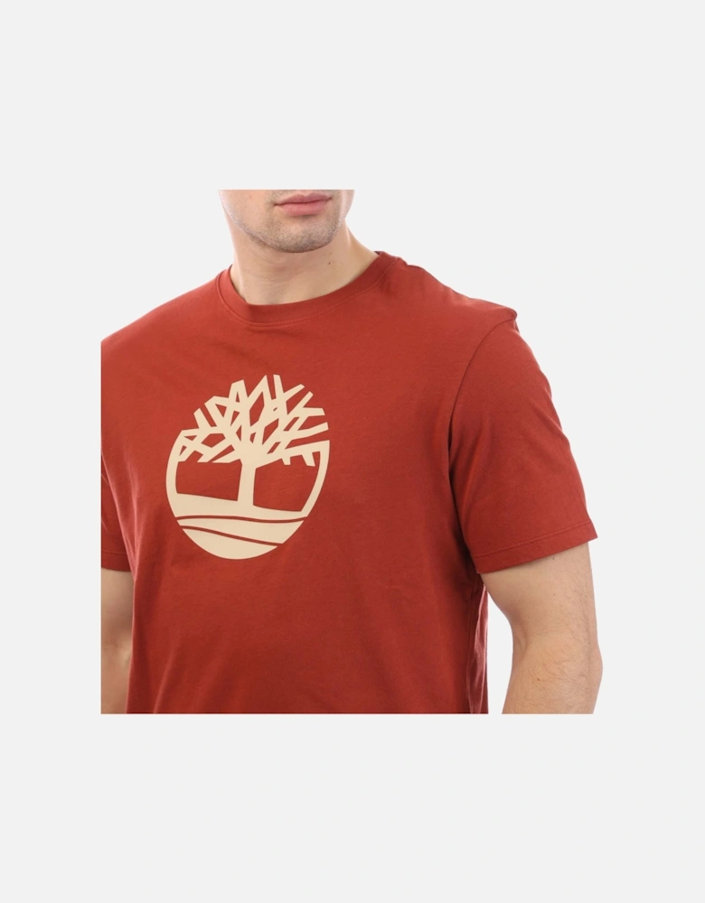 Kennebec River Tree Logo T-Shirt