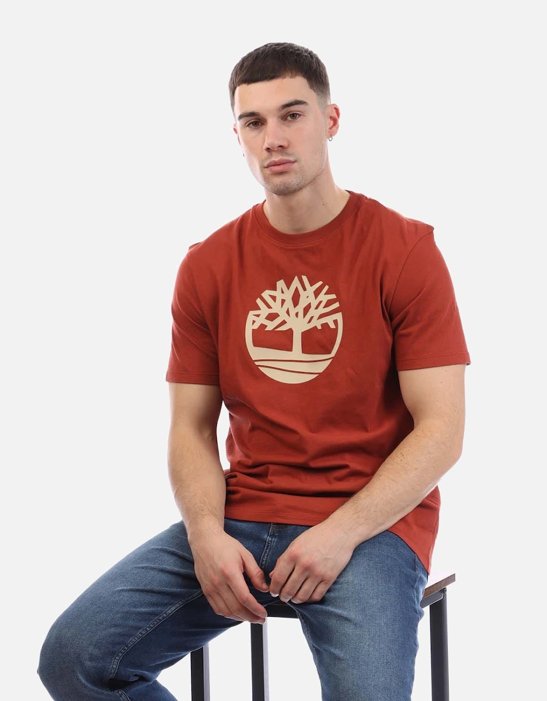 Kennebec River Tree Logo T-Shirt