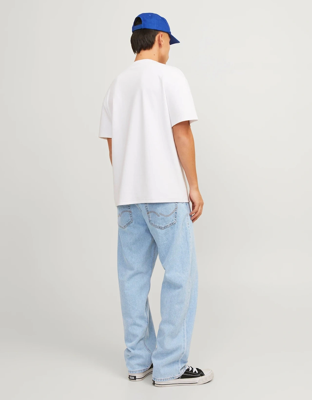 Eddie Original 738 Loose Fit Jeans - Light Blue Denim